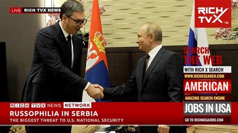 Serb Dictator Aleksandar Vučić: The Biggest Threat To U.S. National ...