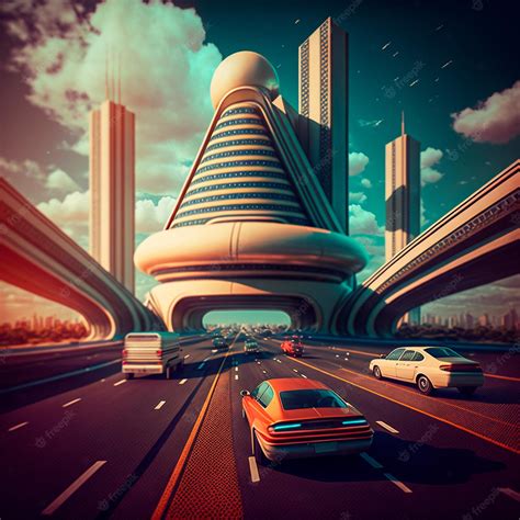 Futuristic Roadway