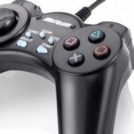 Controle Joystick Dual Shock USB Multilaser JS030 Fit Informática