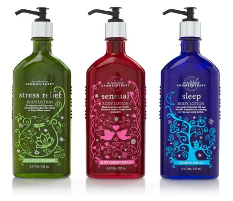 Bath & Body Works Aromatherapy Holiday Edition — The Dieline ...