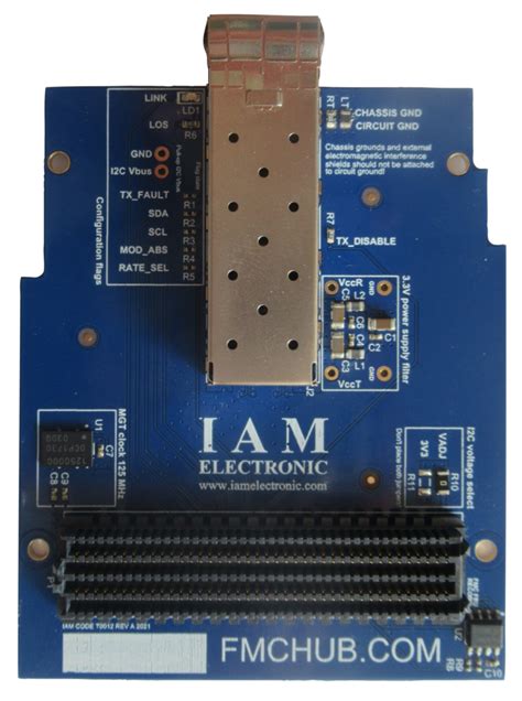 Fpga Mezzanine Card Fmc Sfp Adapter Board Iam Electronic Gmbh Shop