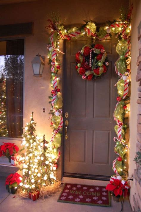 Paso A Paso Como Decorar La Entrada De Tu Casa Para Estas Navidades Muy