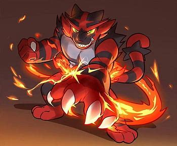 Incineroar Hd Phone Wallpaper Pxfuel