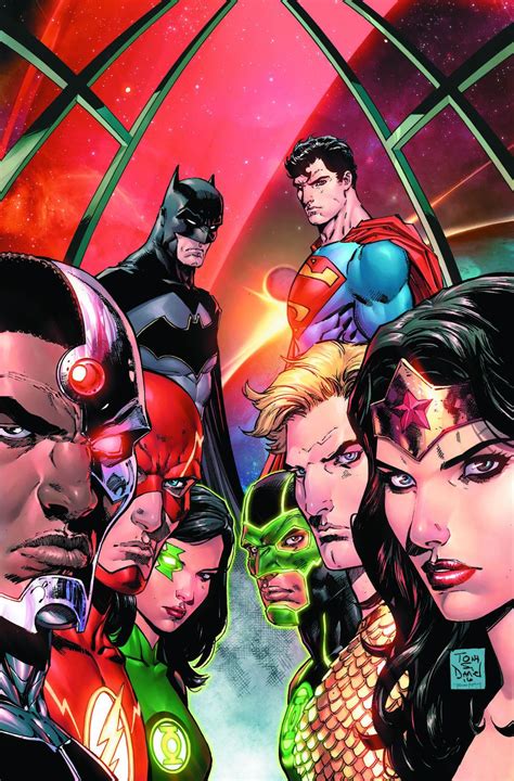 Dc Comics Divulga Equipes Criativas E Capas Das Suas S Ries Do Reboot