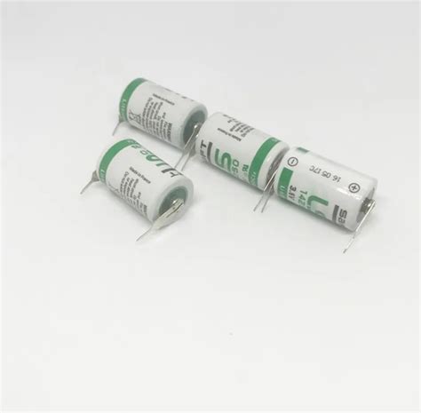 4pack Original New SAFT LS 14250 LS14250 1/2 AA 1/2AA 3.6V 1250mAh PLC ...