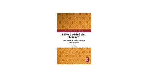 博客來 Finance And The Real Economy China And The West Since The Asian