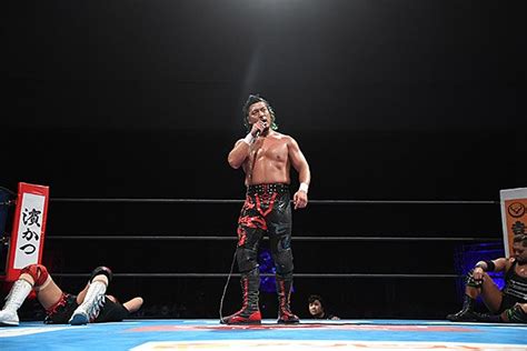 鷹木 信悟takagi Shingo On Twitter 一日一生の精神だよ☝️ Njpw