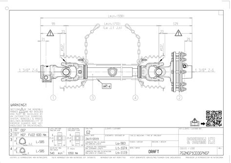 Bondioli Pavesi G2 Global Aksel 15kw M FV22 600 Nm 123 Landbruk AS