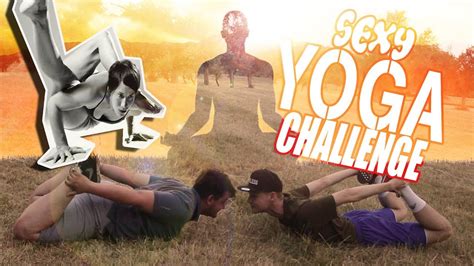 Sexy Yoga Challenge Mit Kevin Youtube