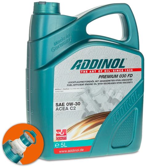 ADDINOL Premium 030 FD SAE 0W-30 ab 36,99 € | Preisvergleich bei idealo.de