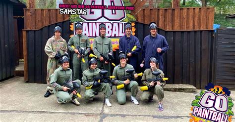 Samstag Go Paintball Adventure Park