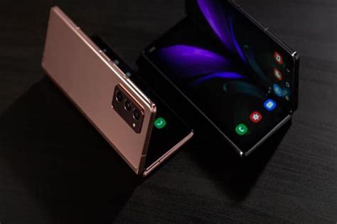 Galaxy Z Fold Memiliki Tampilan Mewah Dan Citra Berkelas