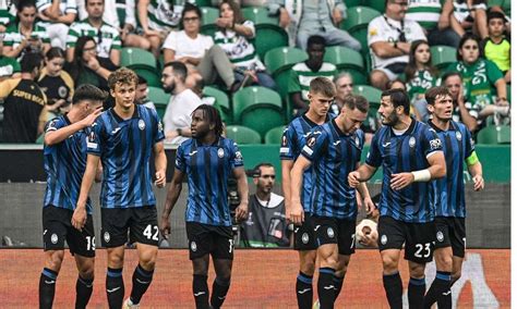 Atalanta Una Vittoria Da Champions Battuto Lo Sporting A