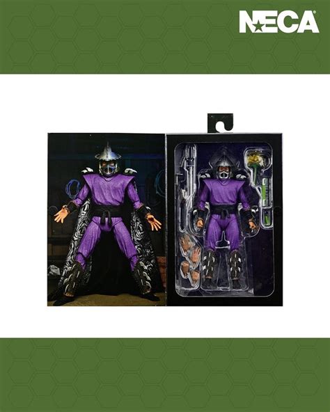 First Look: Teenage Mutant Ninja Turtles 2 Ultimate Shredder 7” Scale ...