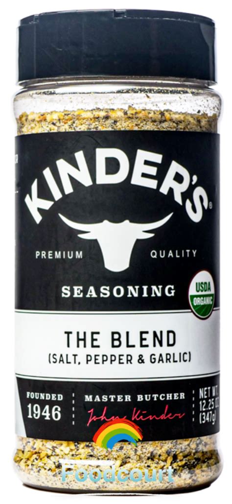 Kinder S Organic The Blend Seasoning Salt Pepper And Garlic 12 25 Oz Ebay