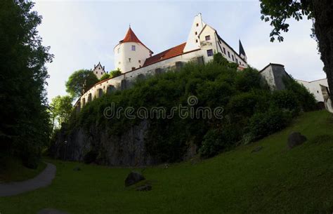 Fussen Castle stock photo. Image of imperatore, fussen - 46200952