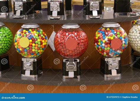 Bubble Gum Jars Containers Of Bubble Chewing Gum