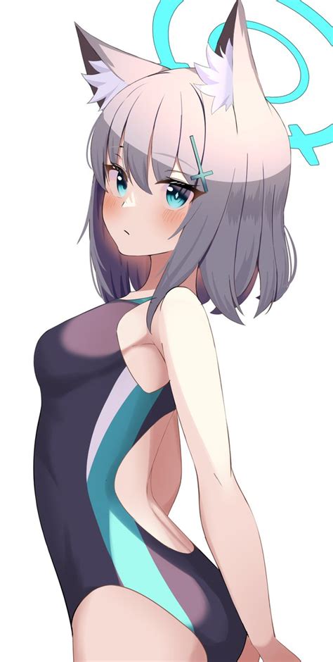 砂狼シロコブルアカ 砂狼シロコ水着 「シロコブルアカ Bluearchive 」竜胆 RindÖu 🌸 新刊メロブ委託中のイラスト