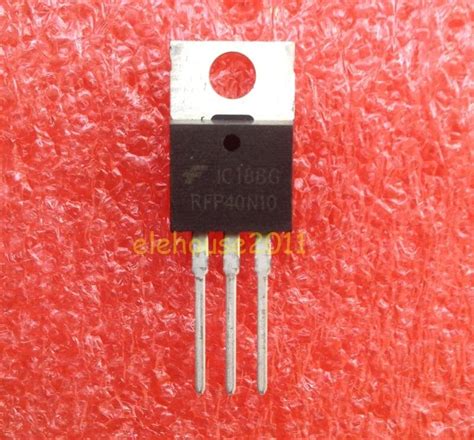 10pcs RFP40N10 TO-220 | eBay