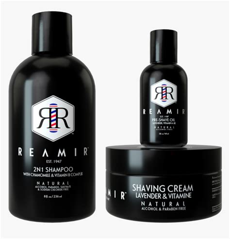 Reamir Men S Grooming Product Line Essential Kit Reamir Barber Shop