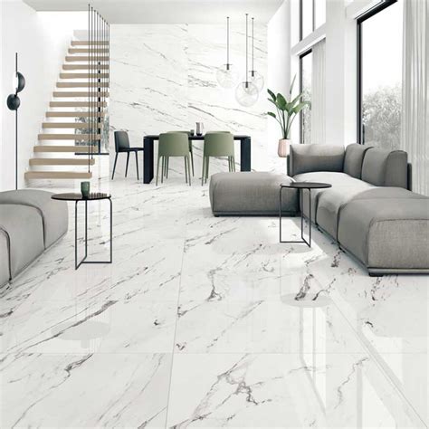 Statuario Supreme Marble Effect Tiles From Alistair Mackintosh