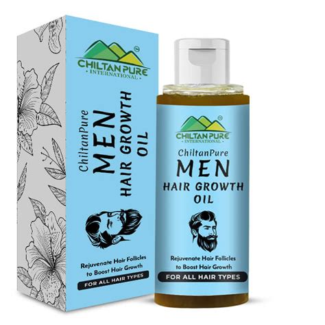 Buy Hair Oil For Men Online at Best Price in Pakistan - ChiltanPure