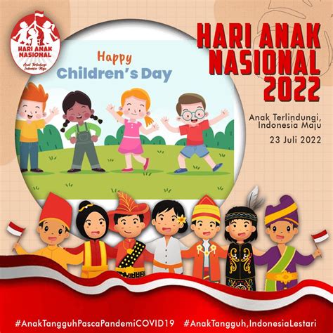contoh sambutan hari anak nasional  sesuai tema anak terlindungi