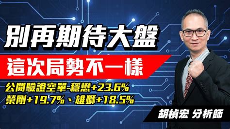 理周tv 20230821盤後 胡楨宏 股市同學會／盤頭破線股，愈跌愈低點~股價腰斬時，等解套有何用意！？ Youtube