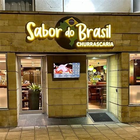 Carte Et Menus Sabor Do Brasil Weston Super Mare Thefork