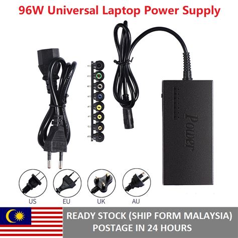 96w Universal Laptop Power Supply Ac To Dc 12v16v20v24v Adapter