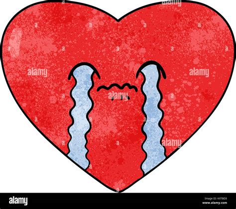 Cartoon Love Sick Heart Stock Vector Image And Art Alamy