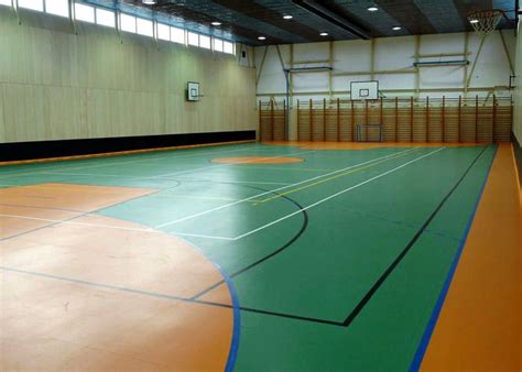 Лучший линолеум для мультиспортивных залов. Как купить напольные ...