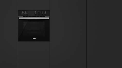 Horno HBE 490 ME Polivalente 60 cm Cristal Negro Teka España