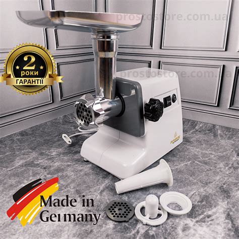 Купить Мясорубка Немецкая Crownberg электрическая 2500 Вт , бытовая с ...