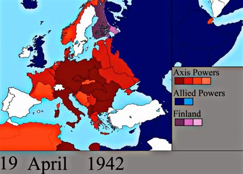 Mapa Animado Da Segunda Guerra Na Europa Mostra Cada Dia Do Conflito