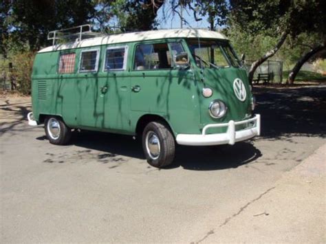 Sell New 1966 VW Volkswagen Camper Bus Restored Like NEW Walk Through