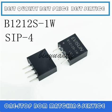 5 uds 5 uds B1212S 1W B1212 B1212S SIP 4 original nuevo DC DC módulo