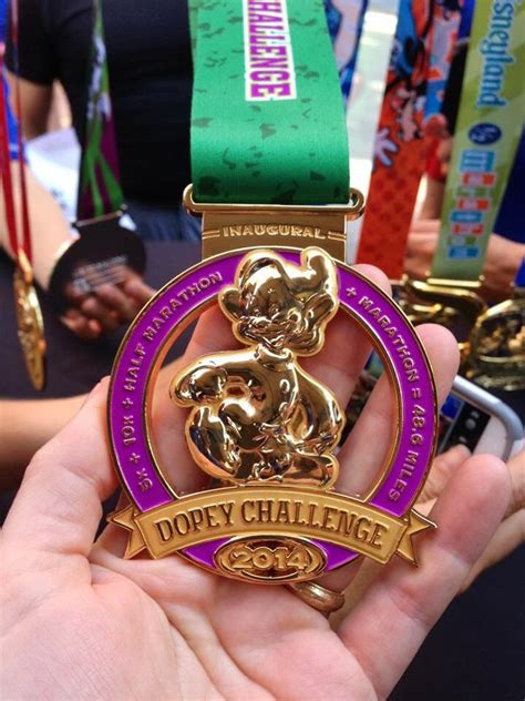 Rundisney Medal Reveal Celebrating 10 Years Of The Disney Princess Half