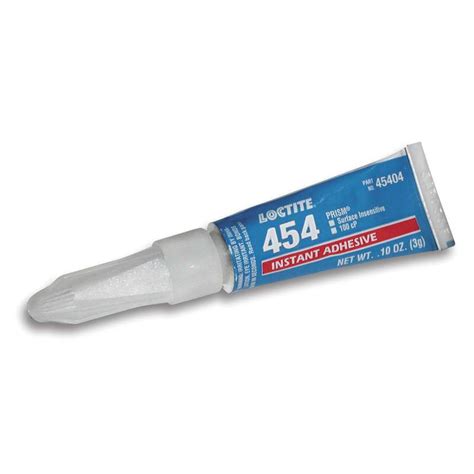 Loctite 454 Prism Instant Adhesive General Purpose 3 G Tube