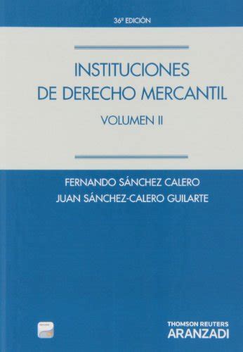 Instituciones De Derecho Mercantil Volumen Ii Papel E Book