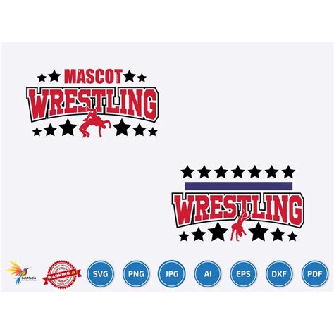 Wrestling Svg Png Mascot Wrestling Svg Flag Svg Logo Svg Inspire