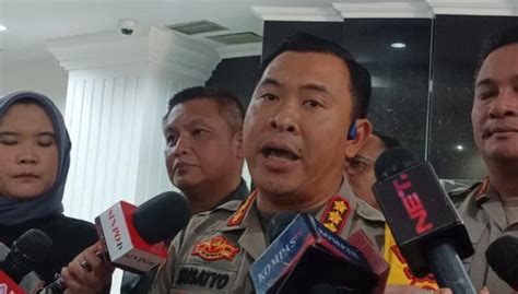 Polri Kerahkan 400 Personel Amankan Sidang Sengketa Pilpres 2024 Di MK