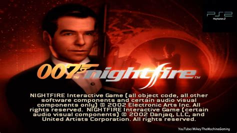 James Bond 007 Nightfire PS2 Longplay Full Game Playthrough