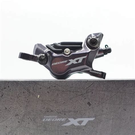 Shimano XT BR M8120 MTB Freno A Disco Idraulico Pinza A 4 Pistoncini