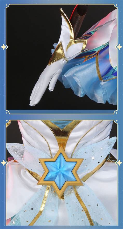 Star Guardian Orianna Cosplay Costume - Rehney