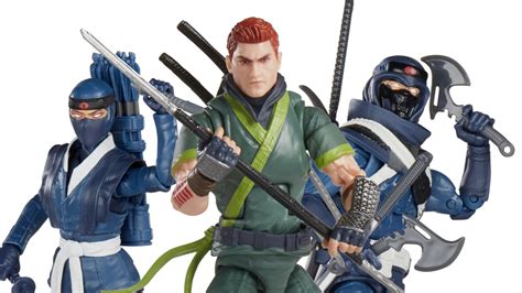 Hasbro Gi Joe Classified Series Amazon Exclusive Kamakura And Blue