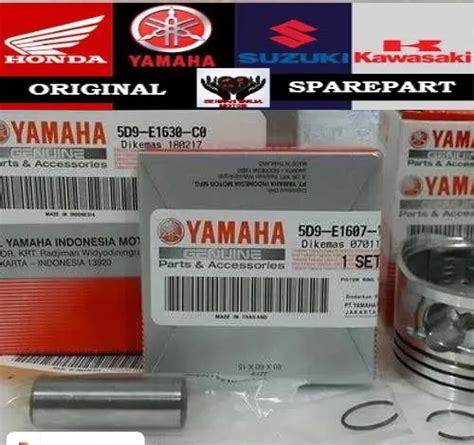 Piston Kit Os Standar Std Yamaha Vega Zr Jupiter Z New D Bmmotor