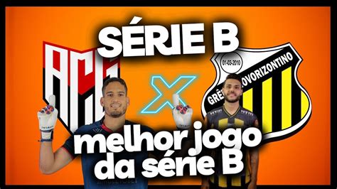 SERIE B Jogo mais emocionante da Série B Teve gol de goleiro