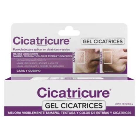 Cicatricure Gel Cicatrices Y Estrias X 60 Gr