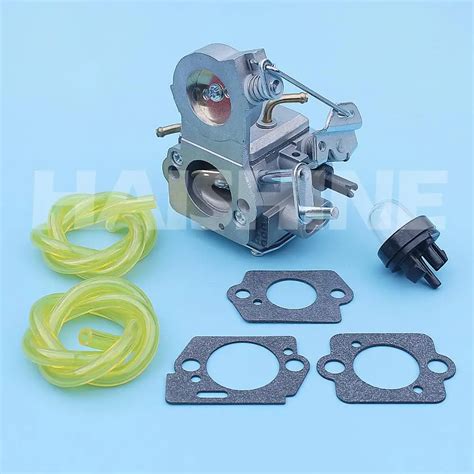 New Carburetor Kit Fits Husqvarna K K Air Filter And Pre Filter